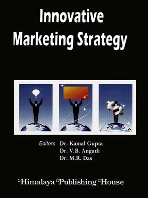 cover image of Innovative Marketing Strategy